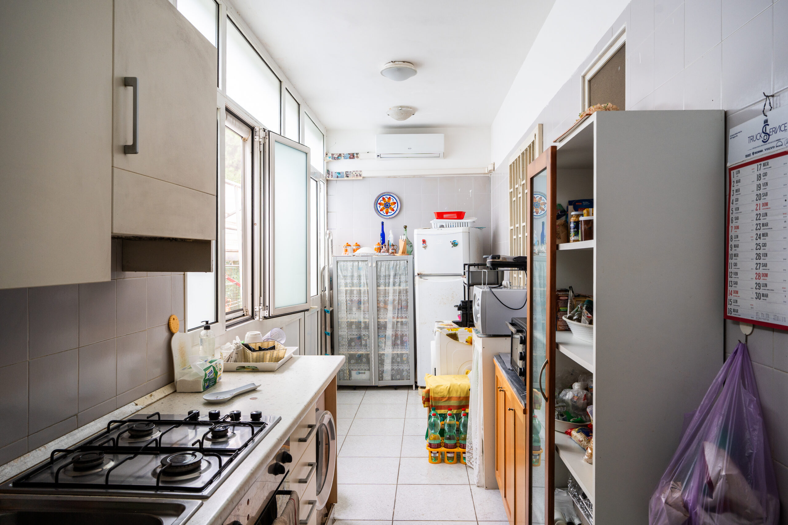 Camera di una casa vacanze gestita da Paccione Immobiliare